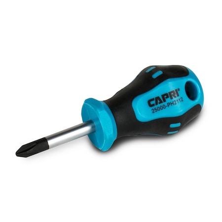 Capri Tools Kontour No 2 x 2-1/2 in Phillips Screwdriver 25000-PH2112